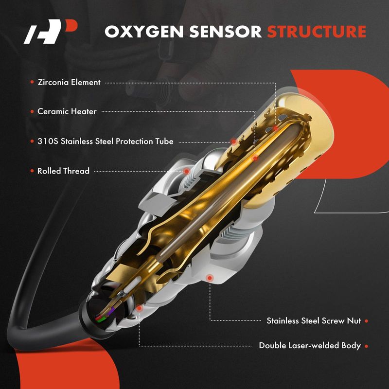 Downstream O2 Oxygen Sensor for Lexus GS350 IS300 IS350 RC300 RC350 V6 3.5L
