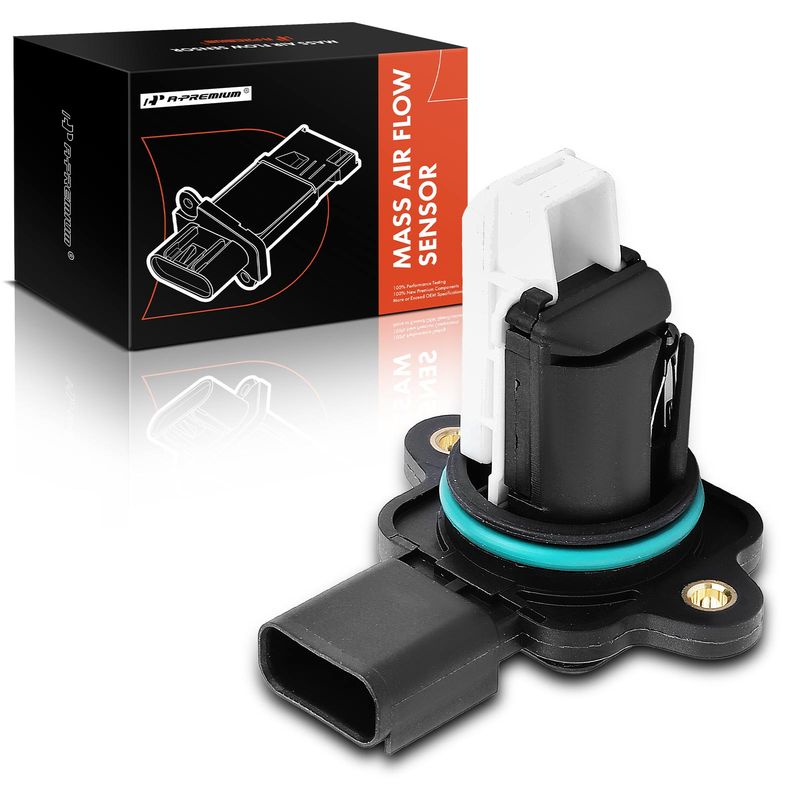 Mass Air Flow Sensor for Ford F-250 F-350 F-450 Super Duty 2008-2010 V8 6.4L