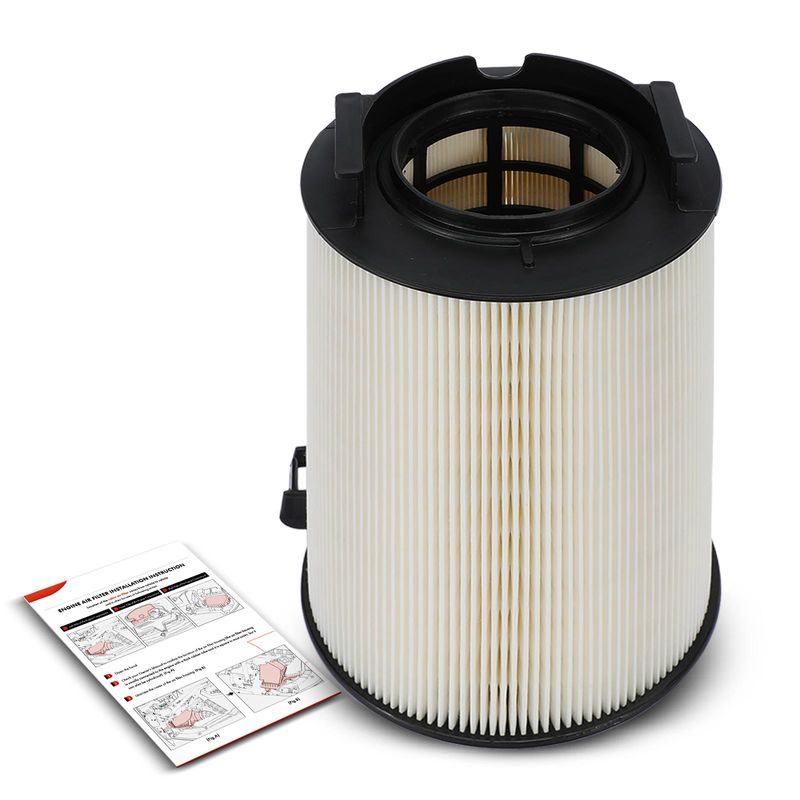 Engine Air Filter for Volkswagen Jetta 2011-2015 L4 2.0L Naturally Aspirated