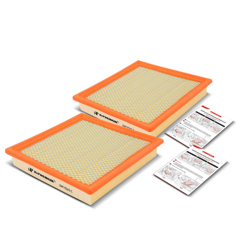 2x Engine Air Filter for Ford F-150 Expedition F-250 F-350 F-450 Super Duty
