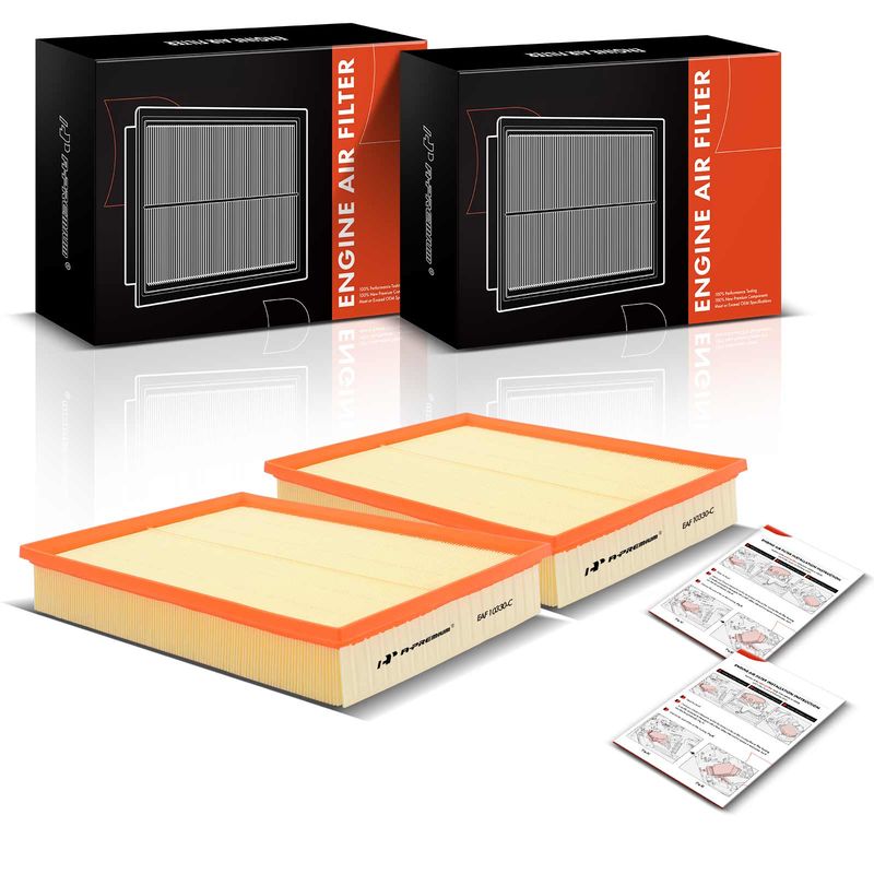 2x Engine Air Filter for Dodge Freightliner Mercedes-Benz Sprinter 1500 2500