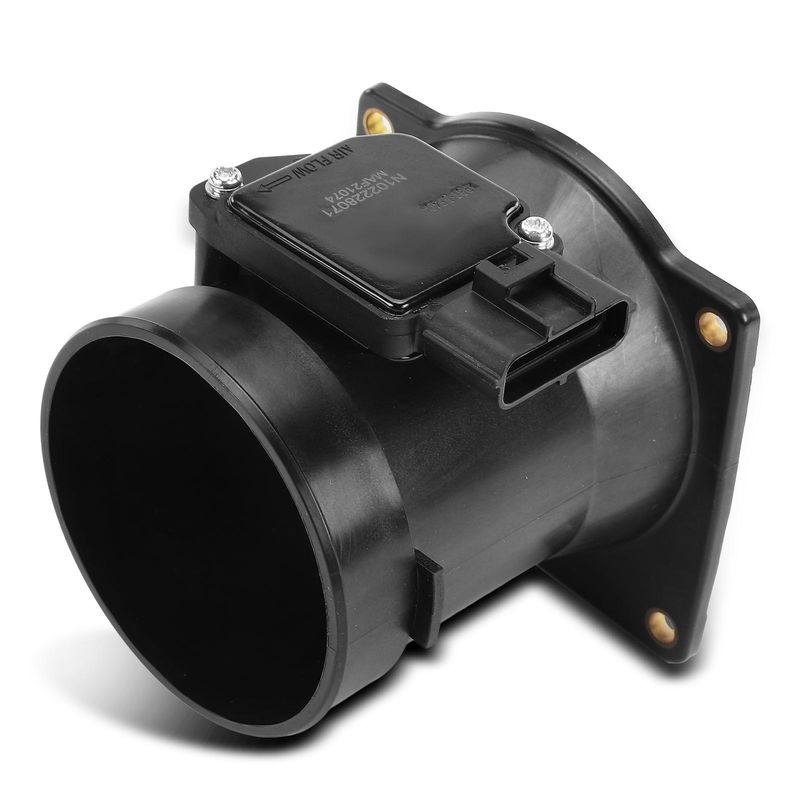 Mass Air Flow Sensor with Housing for Mercury Marauder 2003-2004 6 Blade 4.6L