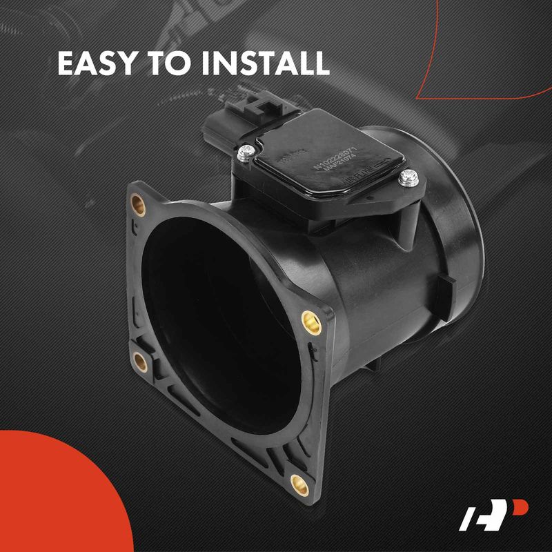 Mass Air Flow Sensor with Housing for Mercury Marauder 2003-2004 6 Blade 4.6L