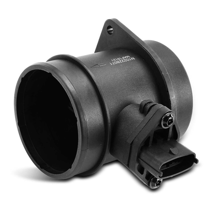 Mass Air Flow Sensor with Housing for Volvo C70 03-13 S60 S80 V50 XC90 Cadillac
