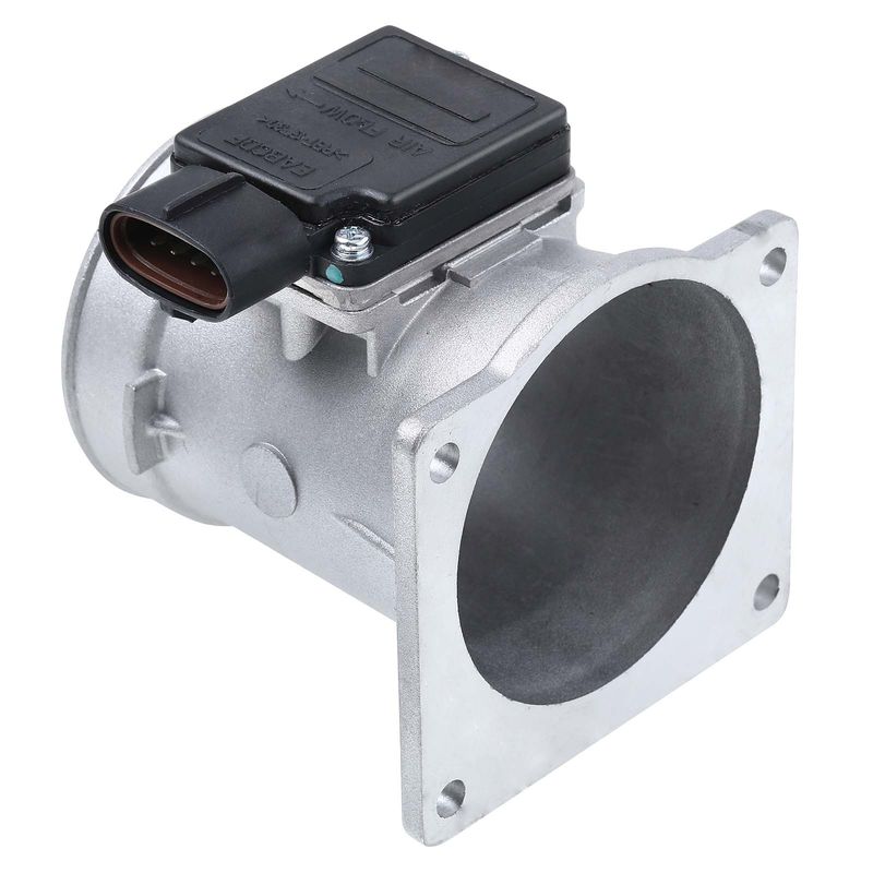 Mass Air Flow Sensor with 4 Blades for Ford Windstar 1995 V6 3.8L with Housing