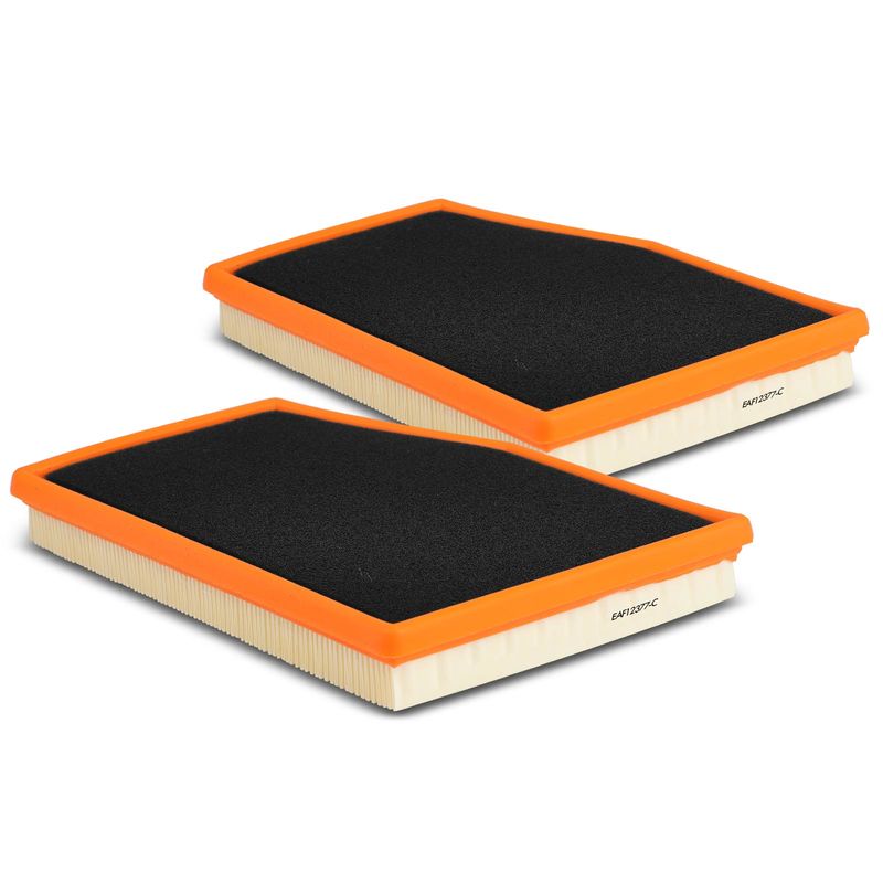 2x Engine Air Filter for Porsche Boxster 1997-2005 H6 2.5L 2.7L 3.2L