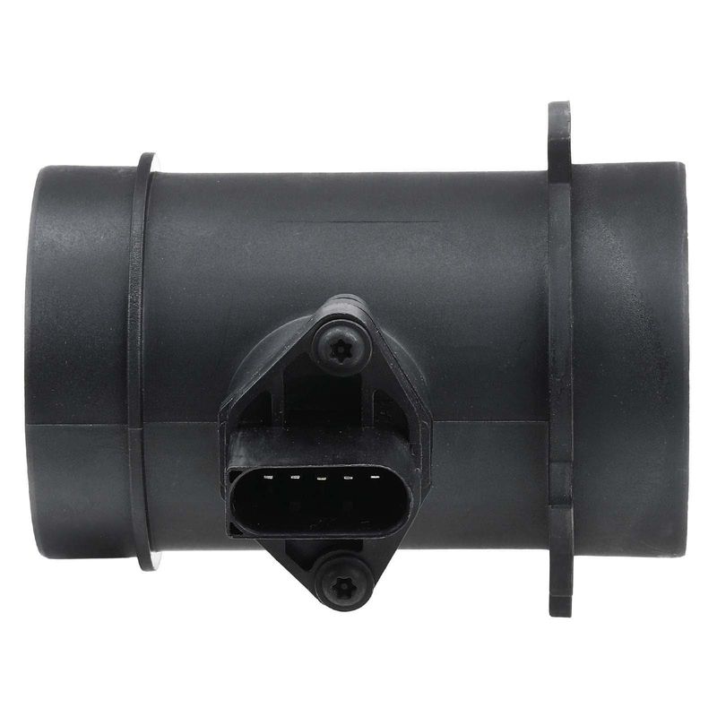 Mass Air Flow Sensor with 5 Blades for BMW E39 M5 E52 Z8 2000-2003 with Housing