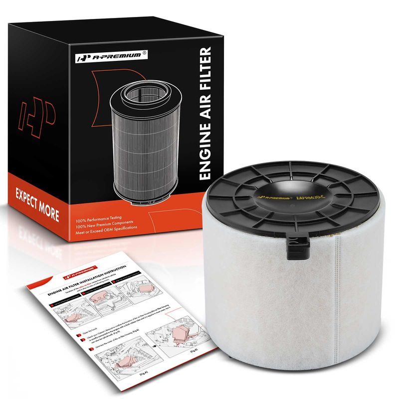 Engine Air Filter for Audi RS5 2021-2023 S4 S5 Sportback SQ5 2018-2022 3.0L 2.9L