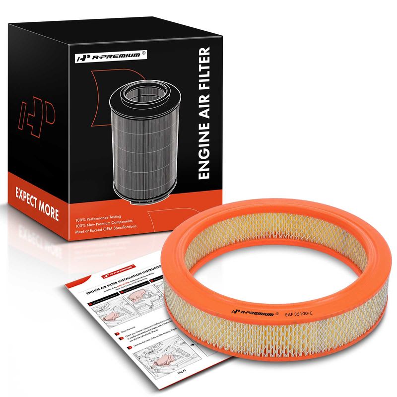 Front Engine Air Filter for Ford Bronco F-100 Mustang Lincoln Mark V Mercury