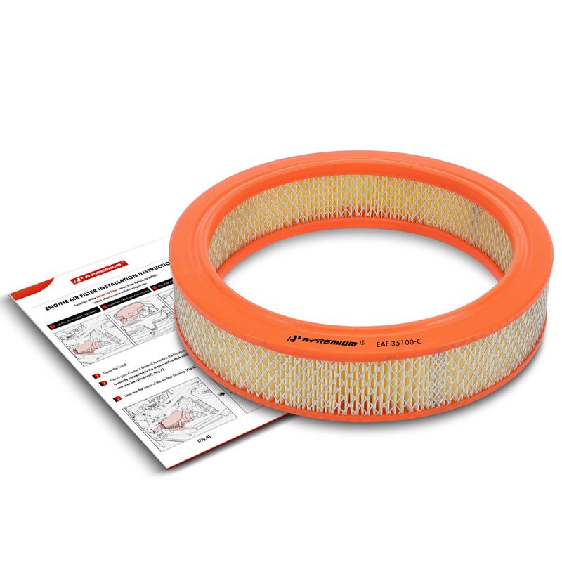 Front Engine Air Filter for Ford Bronco F-100 Mustang Lincoln Mark V Mercury