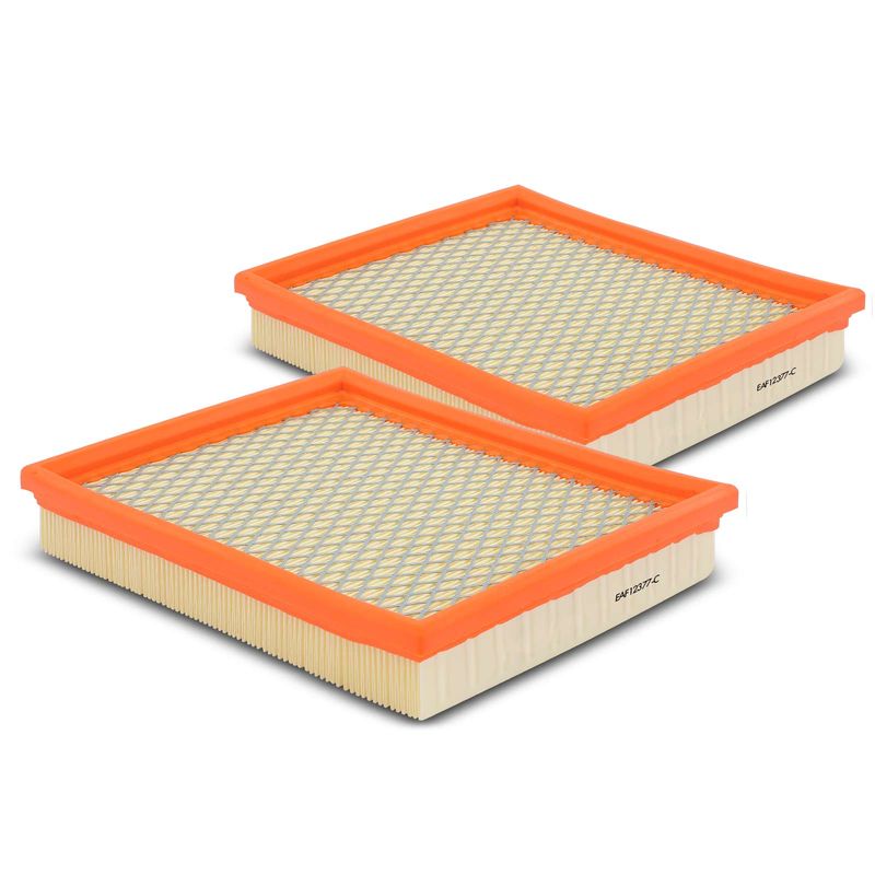 2x Front Engine Air Filter for Chrysler Sebring Cirrus Dodge Stratus Plymouth