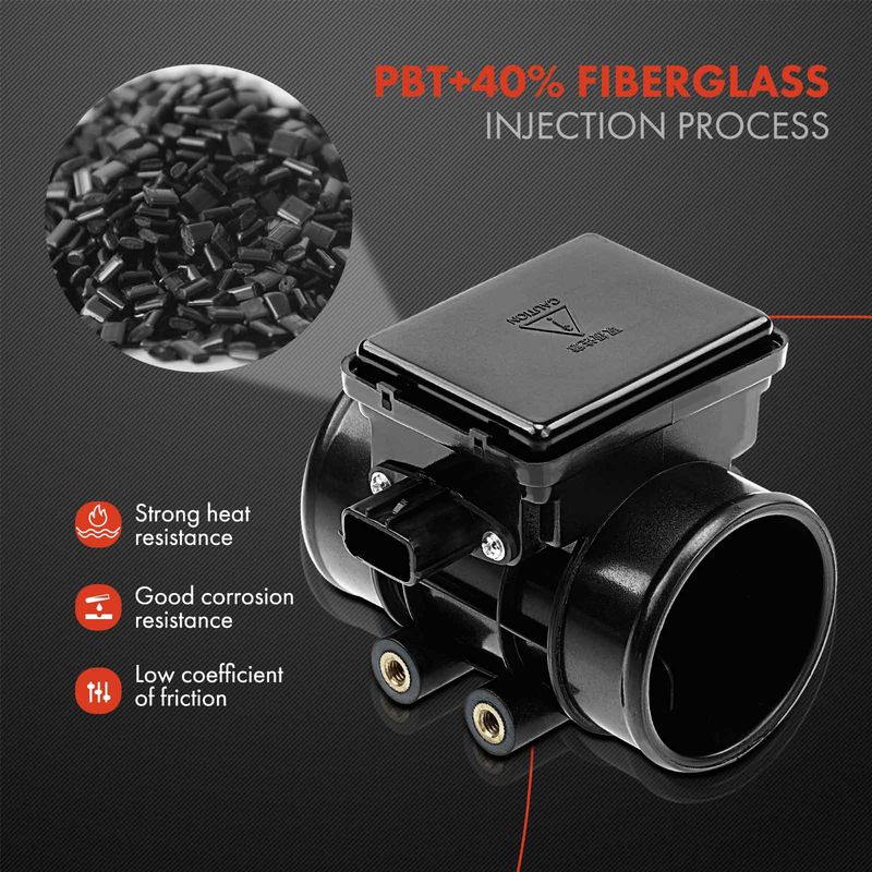 Mass Air Flow Sensor for Ford Aspire 1994-1997 Mazda Protege 1995-1998 1.3L 1.5L