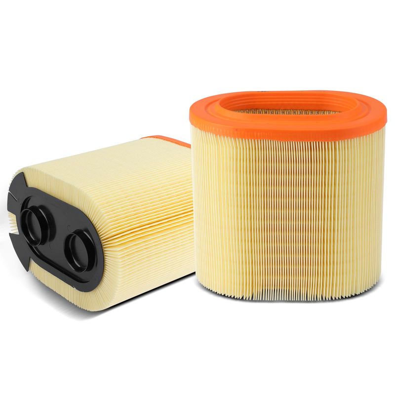2x Engine Air Filter for Ford F-250 F-350 F-450 F-550 Super Duty 2017-2019