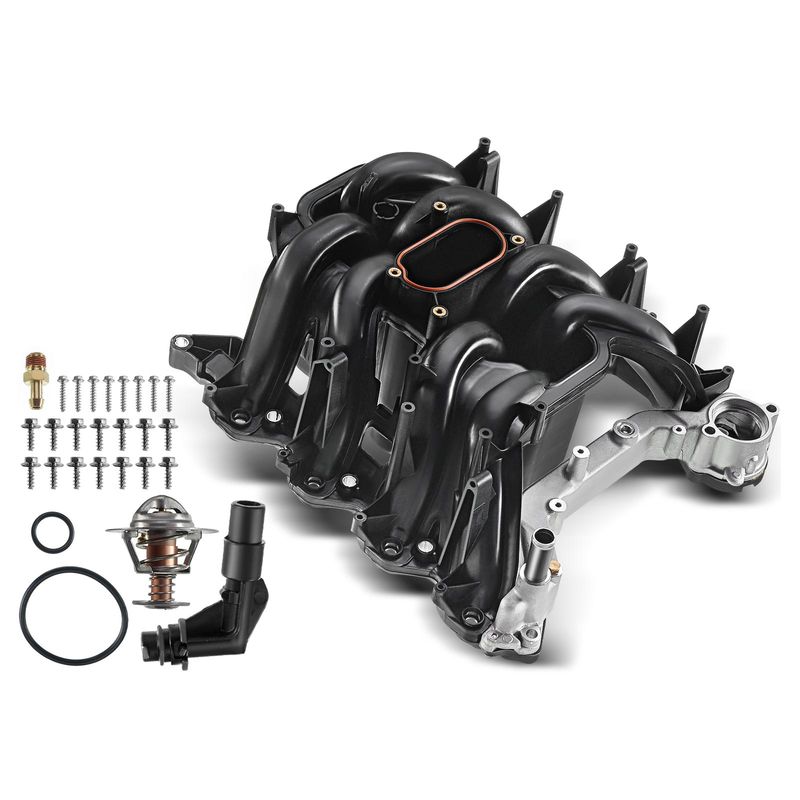 Upper Intake Manifold with Gaskets For Ford F-150 2000-2003 F-250 5.4L V8