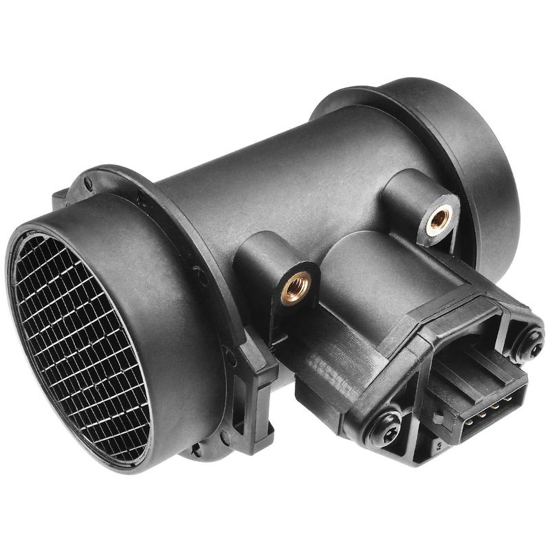 Mass Air Flow Sensor with 4 Blades for Volvo 240 1990-1993 L4 2.3L with Housing