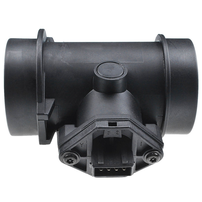 Mass Air Flow Sensor with 4 Blades for Volvo 240 1990-1993 L4 2.3L with Housing