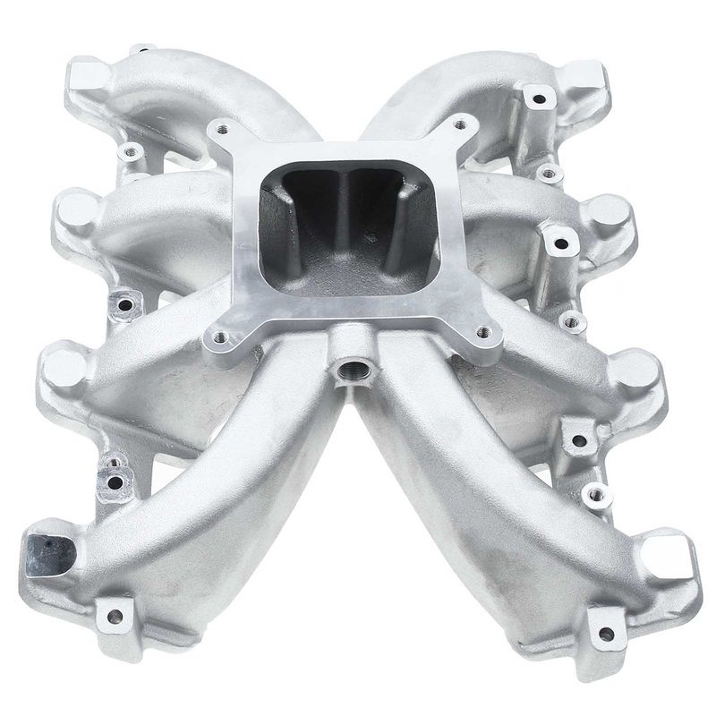 Single Plane Mid-Rise Upper Intake Manifold for GM LS1 LS2 LS6 V8 350 2500-7000