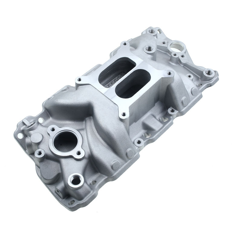 Dual Plane High Rise Intake Manifold for Chevy SBC V8 305 327 350 400 1957-1986