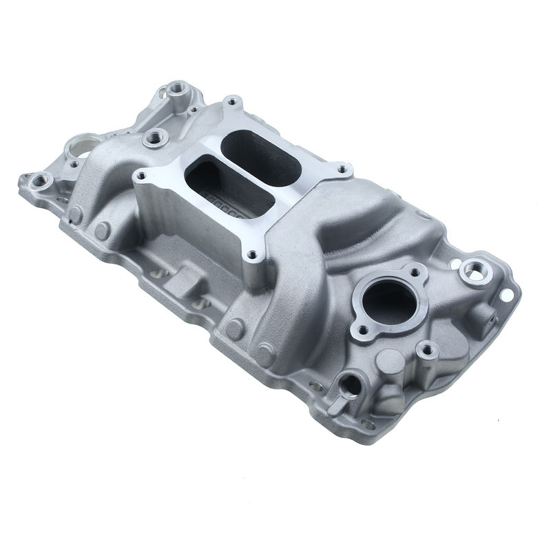 Dual Plane High Rise Intake Manifold for Chevy SBC V8 305 327 350 400 1957-1986