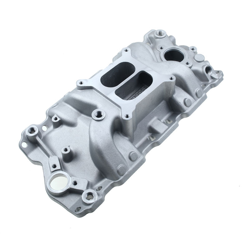 Dual Plane High Rise Intake Manifold for Chevy SBC V8 305 327 350 400 1957-1986