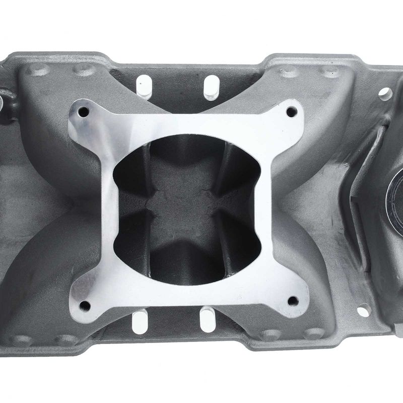 Single Plane Small Block Engine Intake Manifold for Chevy SBC 350 400 3000-7500