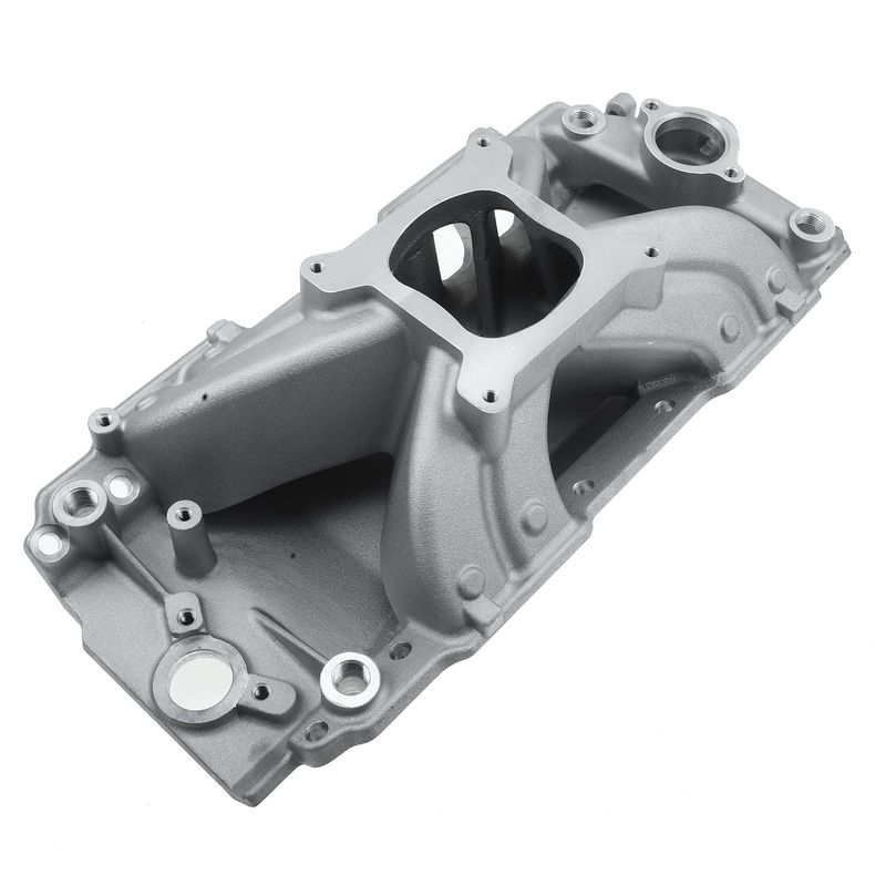 High Rise Oval Port Big Block Intake Manifold for Chevy Single Plane 3000-7500