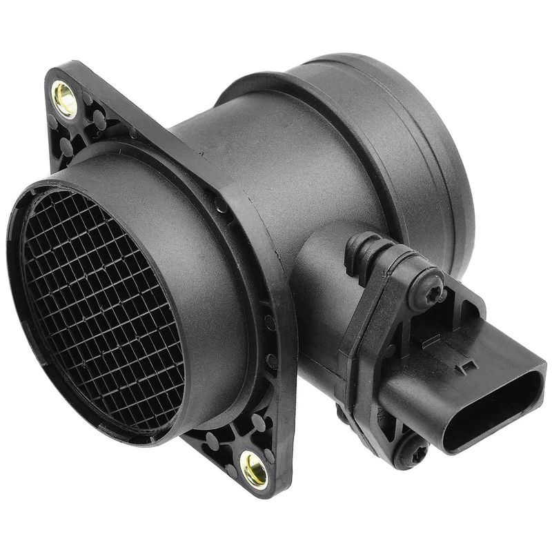 Mass Air Flow Sensor with Housing for Volkswagen Golf Jetta Beetle 1998-2003 L4 1.9L SOHC