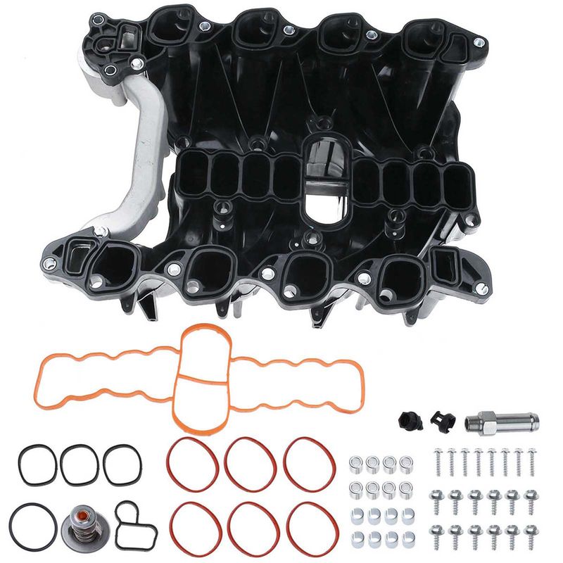 Upper Intake Manifold with Gasket for Ford F-150 F-250 1997-2006 E-150 E-250