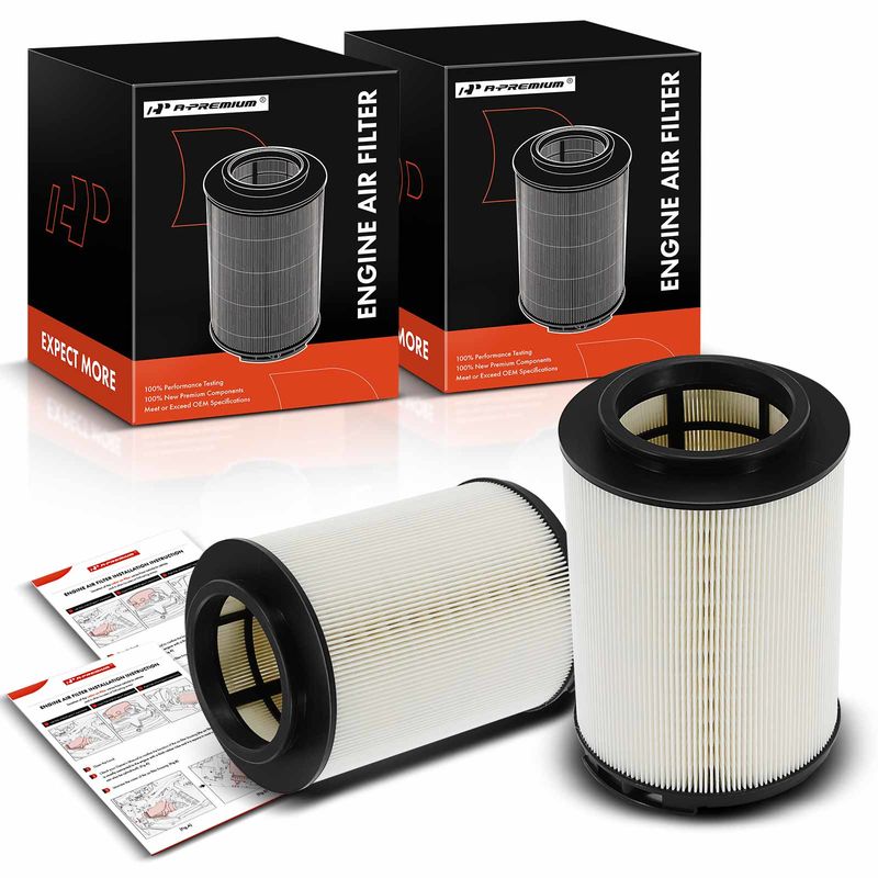 2x Engine Air Filter for Chevrolet Colorado GMC Canyon Hummer H3 Isuzu i-280
