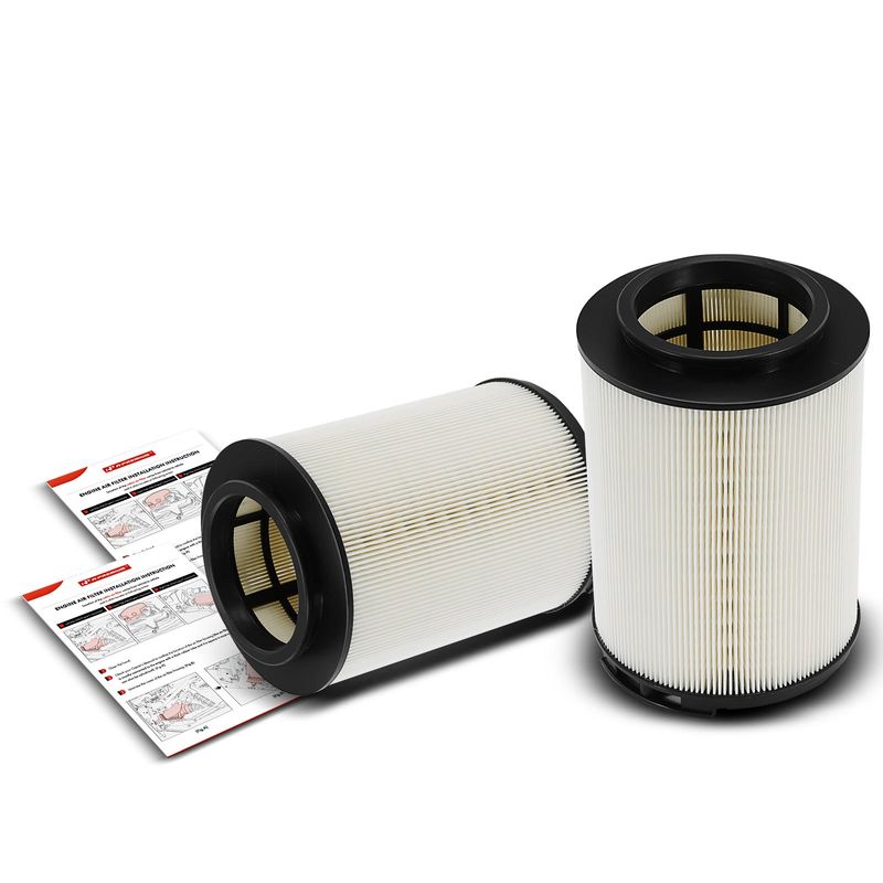 2x Engine Air Filter for Chevrolet Colorado GMC Canyon Hummer H3 Isuzu i-280