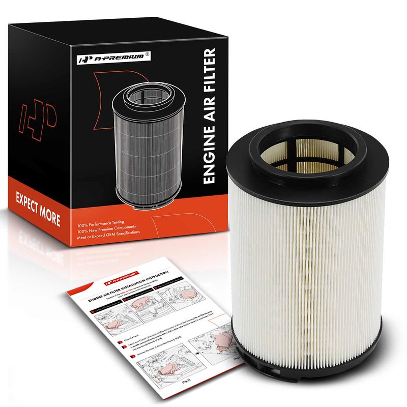 Engine Air Filter for Chevrolet Colorado GMC Canyon Hummer H3 Isuzu i-280 i-290