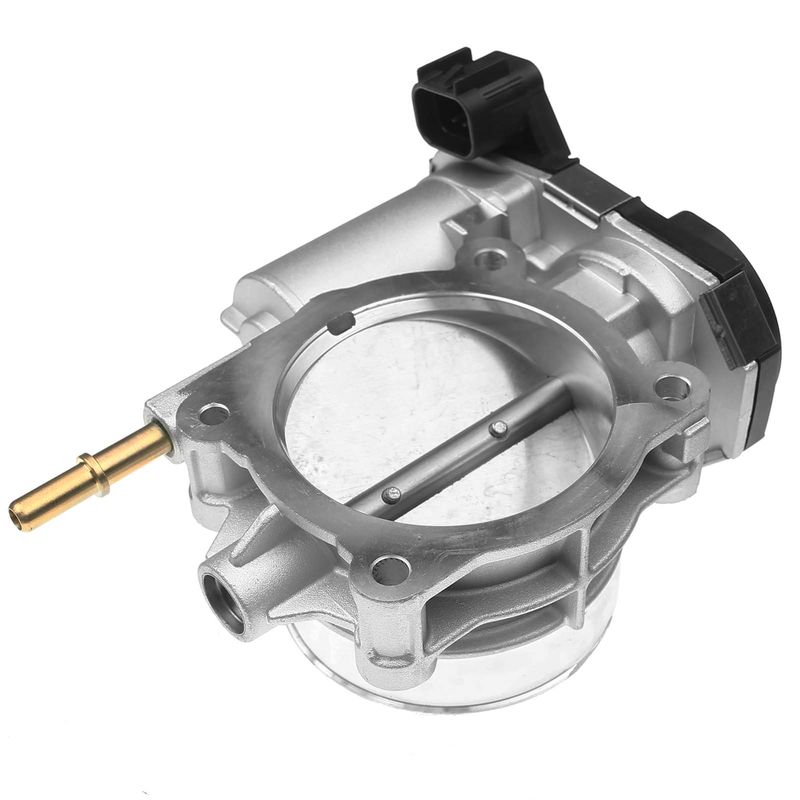 Throttle Body Assembly with Sensor for Chevy Colorado 2008-2012 Buick GMC Hummer Isuzu