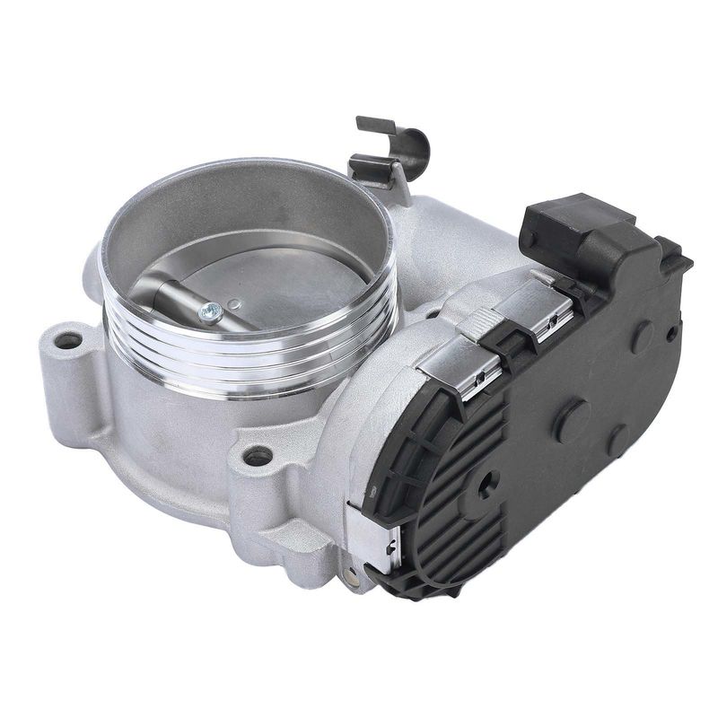 Throttle Body Assembly with Sensor for Volvo C30 2007-2013 C70 S40 S60 L5 2.5L