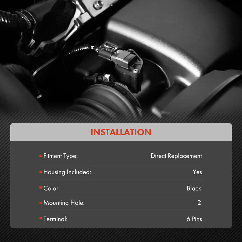 Mass Air Flow Sensor for Ford Focus 2000-2004 E-150 Explorer Mazda Mercury