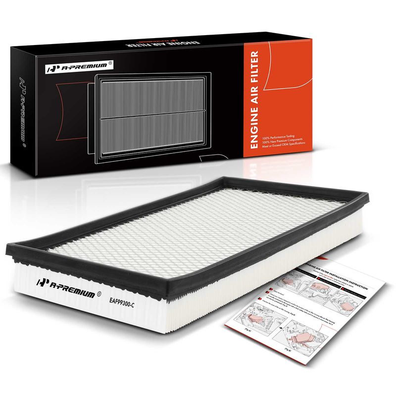 Engine Air Filter for Maserati GranTurismo 08-19 Quattroporte V8 4.2L 4.7L