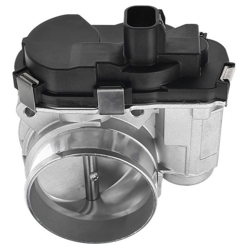 Throttle Body Assembly with Sensor for Chevy Silverado 1500 GMC Sierra 1500 2007-2013