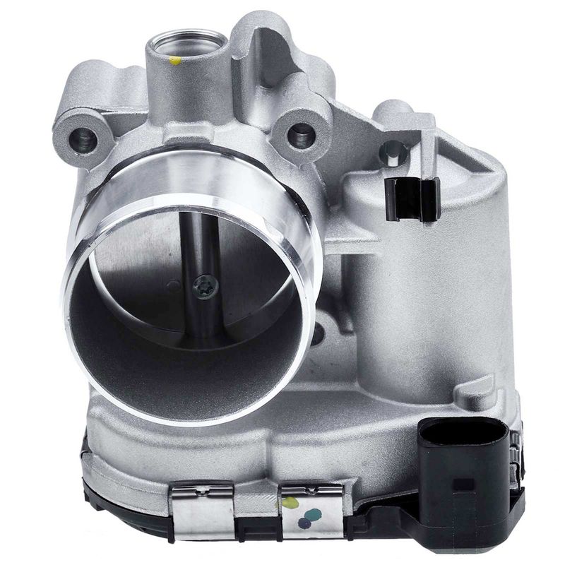 Throttle Body Assembly with Sensor for Ford Fiesta 2011-2019 Fusion 2013-2014