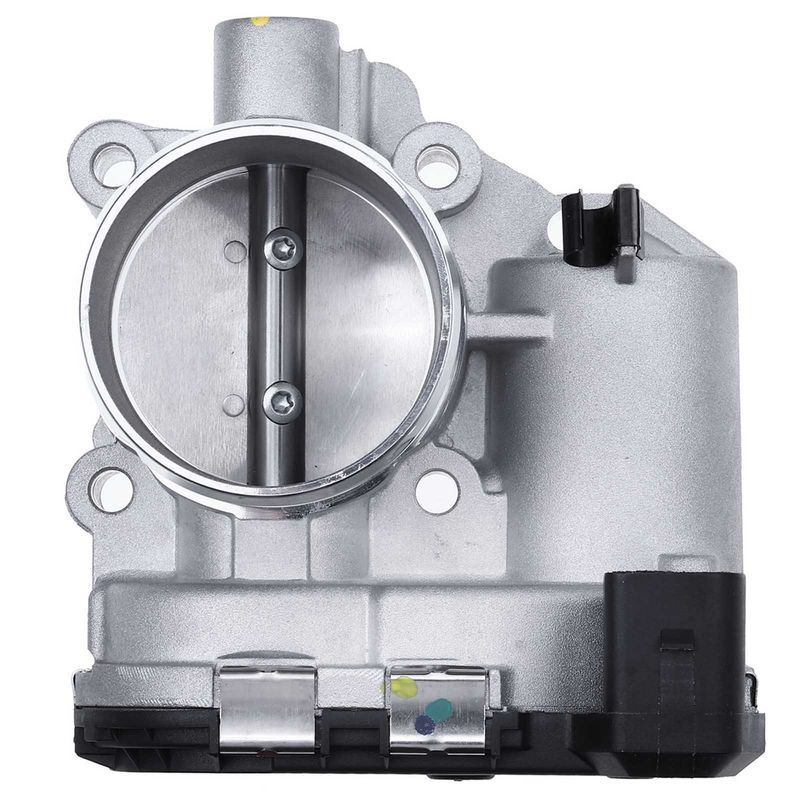 Throttle Body Assembly with Sensor for Ford Fiesta 2011-2019 Fusion 2013-2014