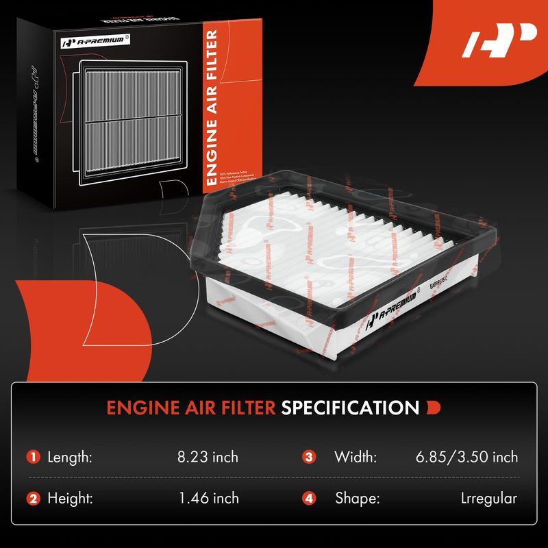 Engine Air Filter for Nissan Sentra 2020-2022 2.0L