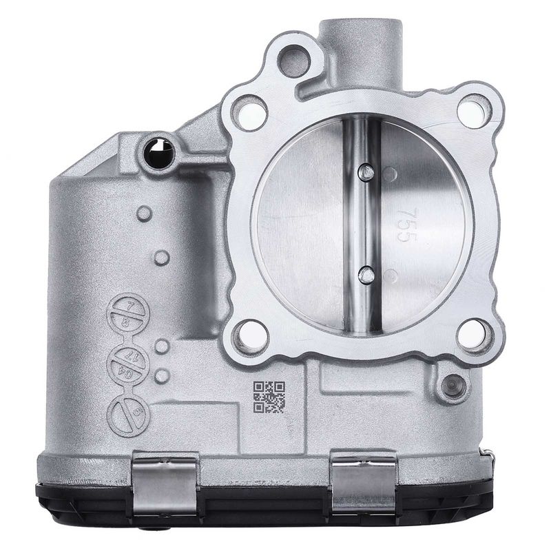 Throttle Body Assembly with Sensor for Ford Fiesta 2011-2019 Fusion 2013-2014