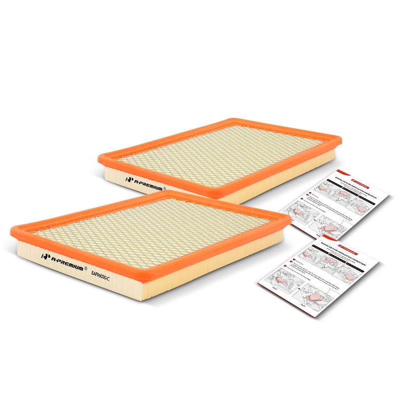 2x Engine Air Filter for Saturn Ion 2003-2005 L4 2.2L