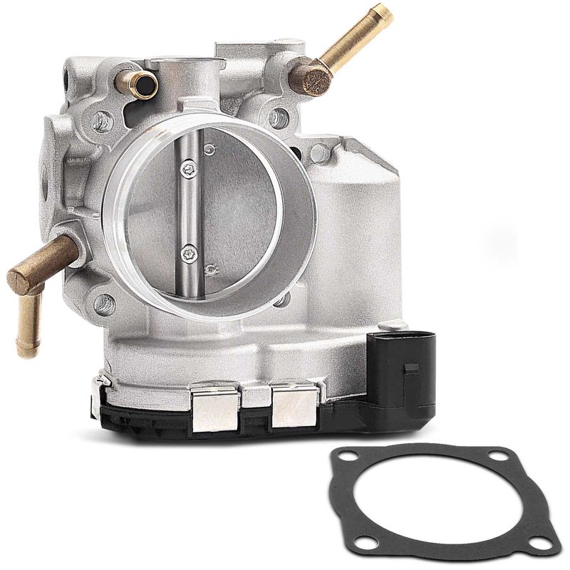 Throttle Body Assembly with Sensor for Volkswagen Beetle Golf Jetta 2001-2005 L4 2.0L
