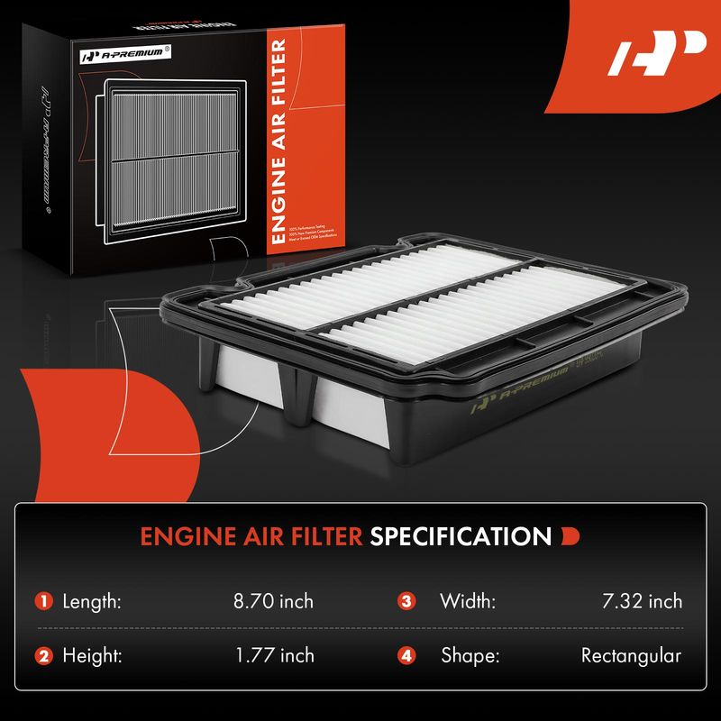 2x Engine Air Filter for Chevrolet Aveo Aveo5 Pontiac G3 Wave Wave5 Suzuki Swift