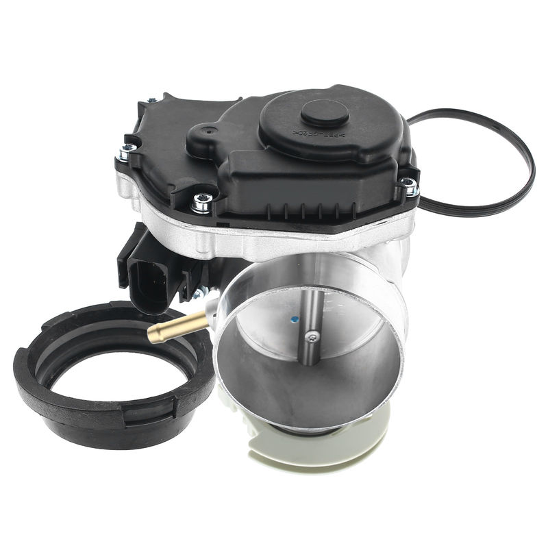Throttle Body Assembly with Sensor for Audi A4 Quattro 1997-1900 VW Passat 98-00 Manual
