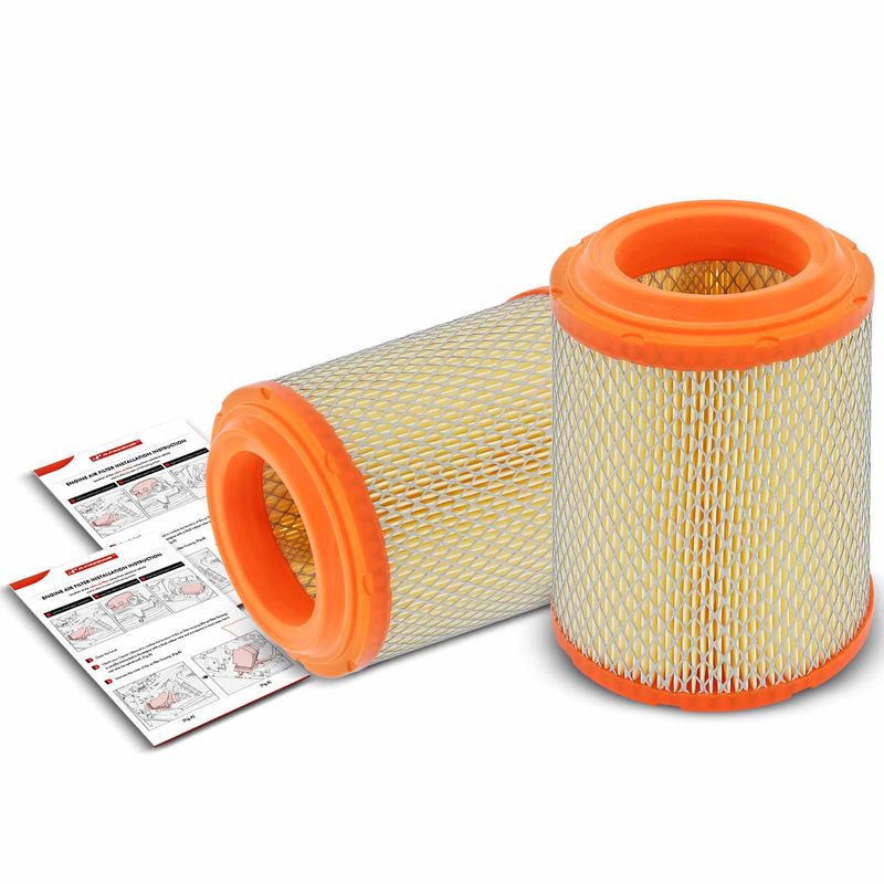 2x Engine Air Filter for Jeep Compass Patriot 2011-2017 Dodge 2011-2012 2.0L 2.4L