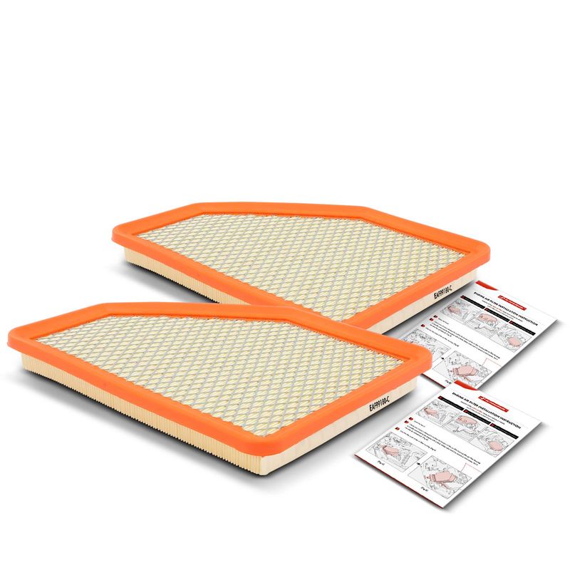 2x Engine Air Filter for Chevrolet Volt 2016-2019 L4 1.5L Hatchback