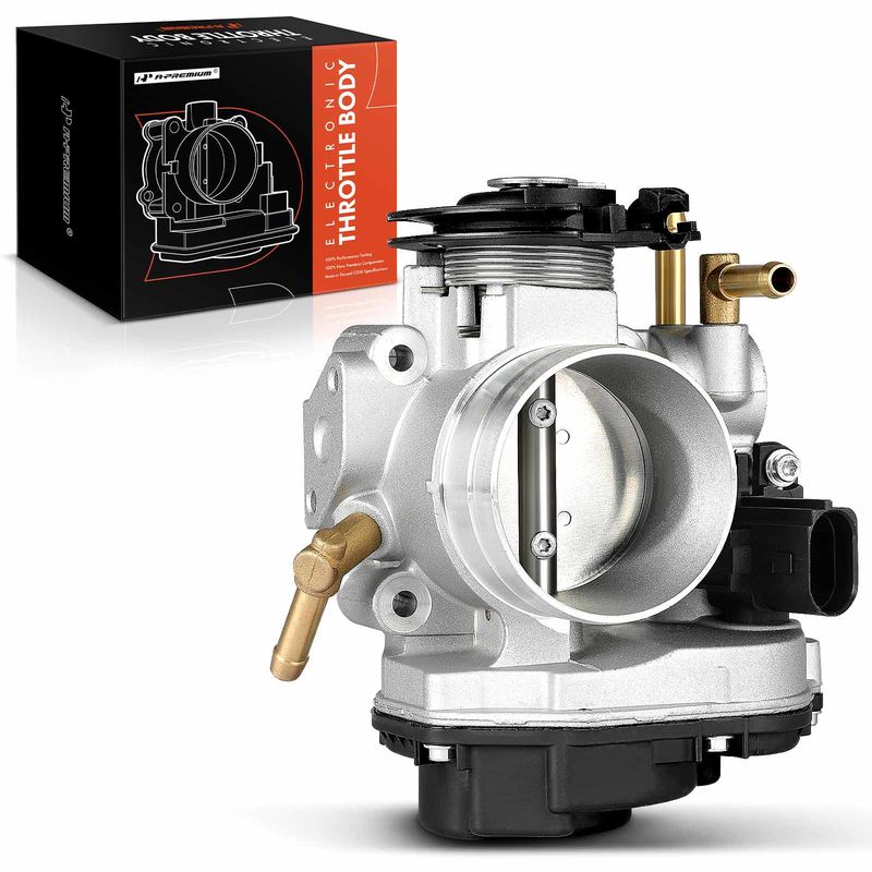 Throttle Body Assembly with Sensor for Volkswagen 1998-2001 Beetle 1999-2001 Golf Jetta