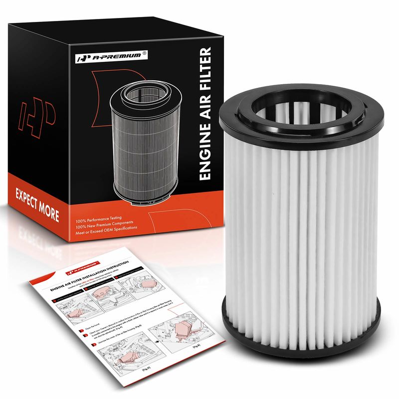 Engine Air Filter for Hyundai Kona N 2022-2023 Veloster N 2019-2022 2.0L