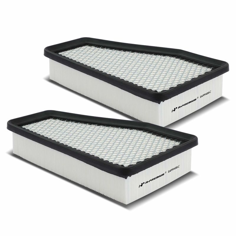 2x Engine Air Filter for Jeep Cherokee 2019-2020 L4 2.4L V6 3.2L