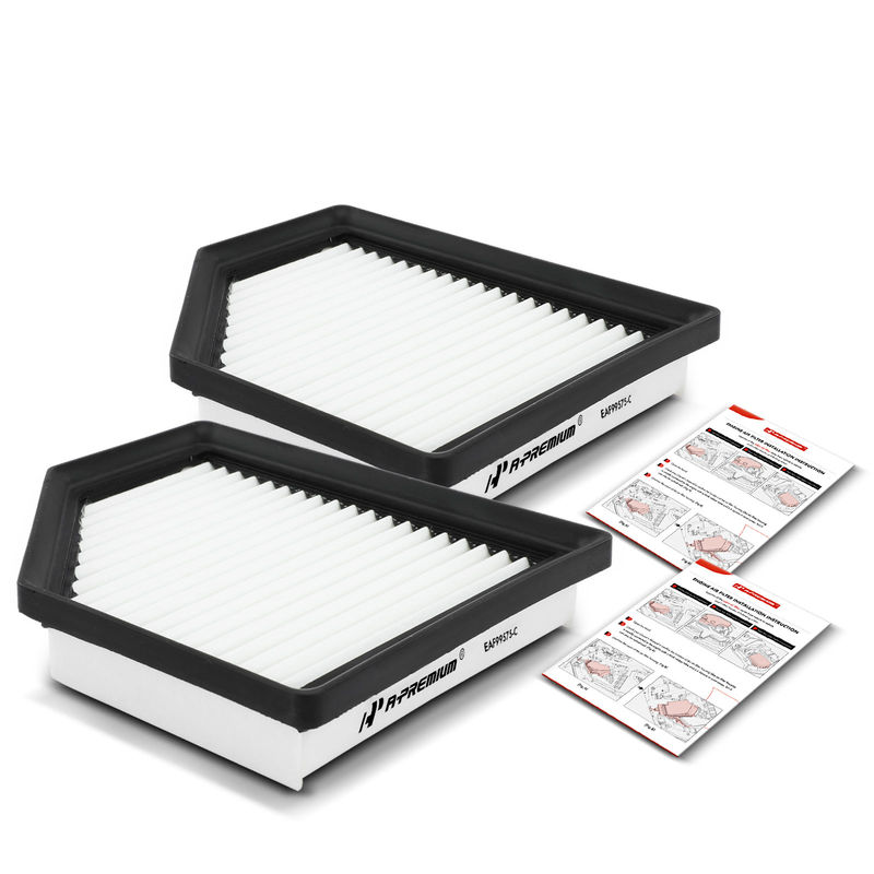 2x Engine Air Filter for Nissan Sentra 2020-2022 2.0L